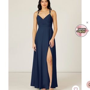Azazie Aubrey Bridesmaid dress